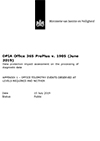 DPIA Office 365 ProPlus v. 1905 (juni 2019) – Appendix 1